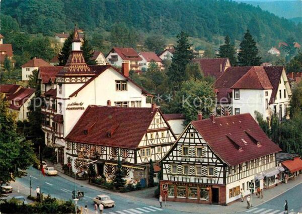 Bad Herrenalb Mönchs Posthotel Historische Klostersch