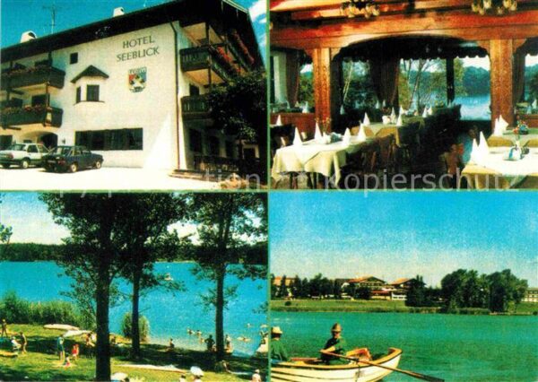 Pelham Oberbayern Hotel Seeblick Restaurant Badestrand Bo
