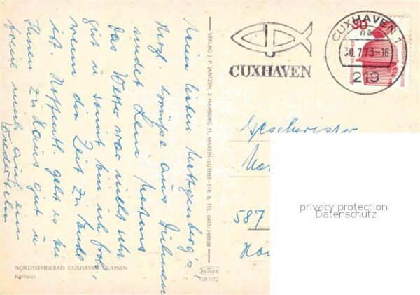 Duhnen Nordsee Kurhaus – Bild 2