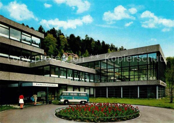 Bad Liebenzell Thermalhallenbad Paracelsusbad Schwarzw