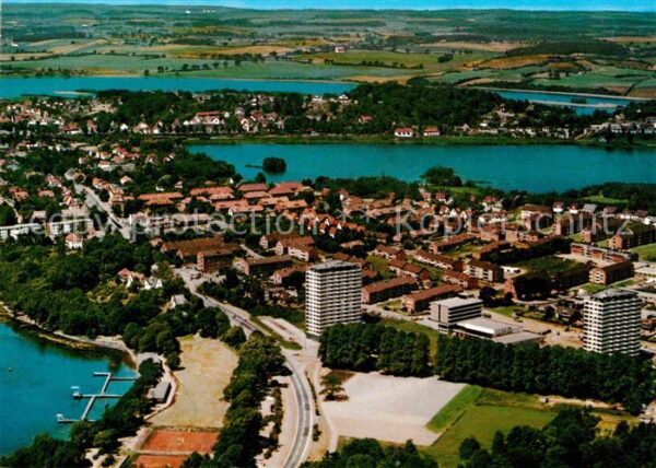 Ploen See Seenlandschaft Holsteinische Schweiz Fl