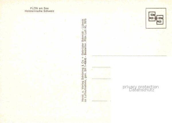 Ploen See Seenlandschaft Holsteinische Schweiz Fl – Bild 2