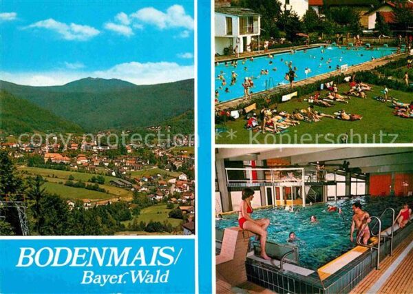 Bodenmais Panorama Luftkurort Bayerischer Wald Fr