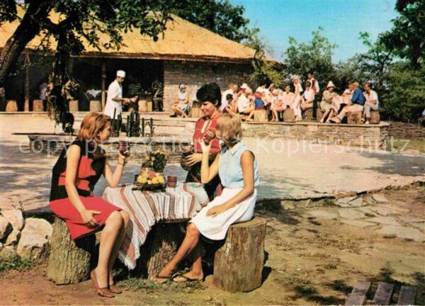 Slantschev Brjag Picknick