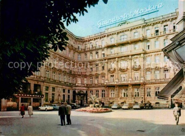 Karlovy Vary Grandhotel Moskva Pupp