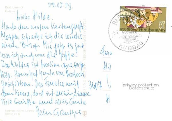 Bad Lausick Kurhaus – Bild 2