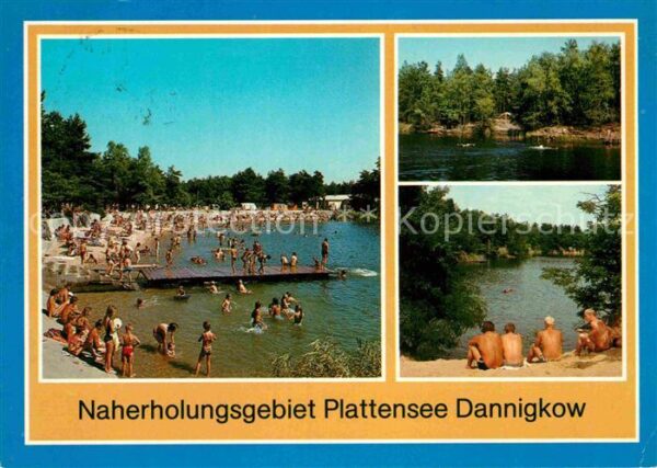 Dannigkow Naherholungsgebiet Plattensee Badestran