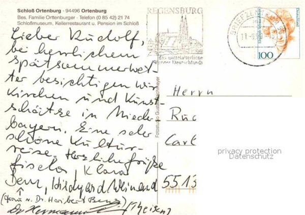 Ortenburg Schloss – Bild 2