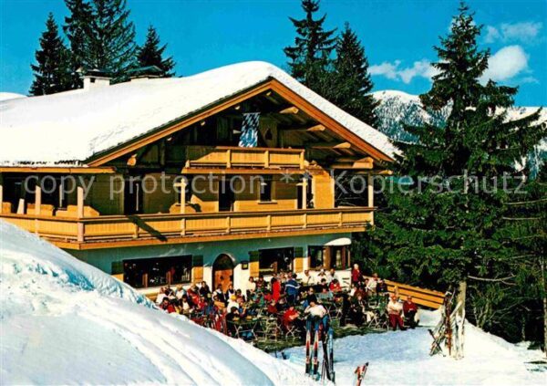 Garmisch-Partenkirchen Berggasthof Bayernhaus Sonnenterrasse A