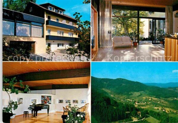Endenburg Haus am Stalten Sanatorium Panorama Sch