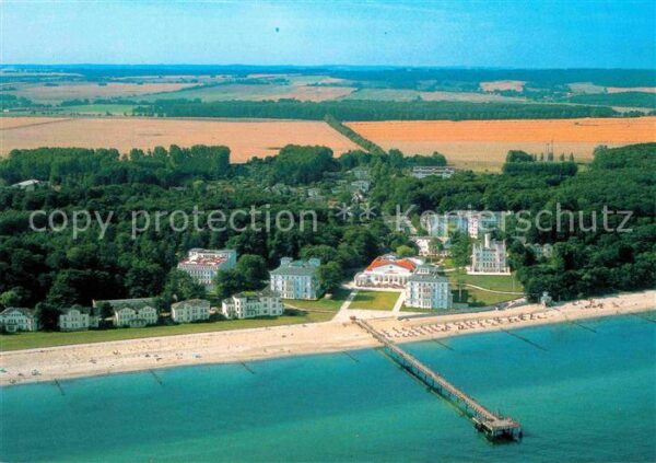 Heiligendamm Ostseebad Seebrücke Hotels Ältestes deutsches See