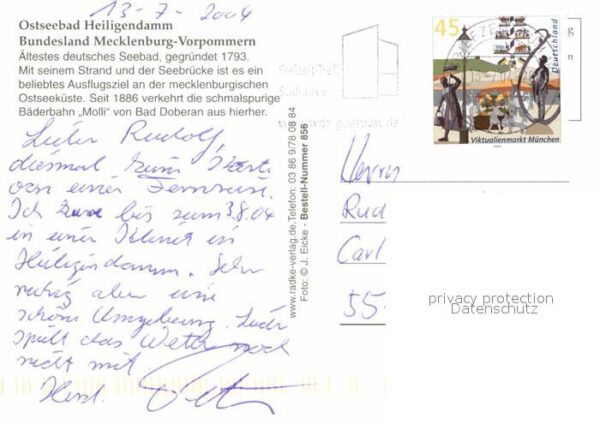 Heiligendamm Ostseebad Seebrücke Hotels Ältestes deutsches See – Bild 2
