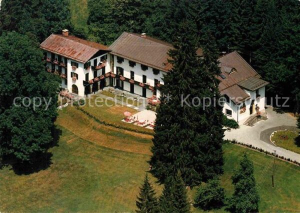 Tegernsee Max Geiger Haus Ferienheim der Hypobank