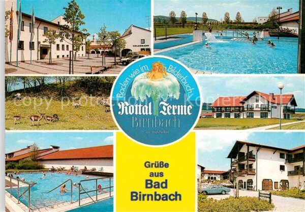 Bad Birnbach Thermalbad Sportanlagen