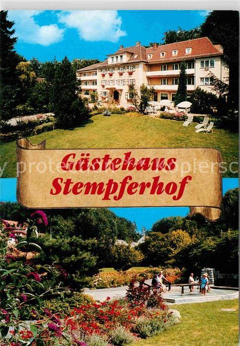 Goessweinstein Gästehaus Stempferhof Park