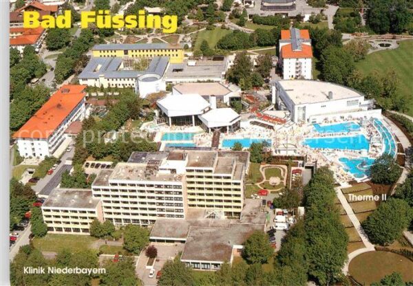 Bad Fuessing Klinik Niederbayern Rehabilitationsklin
