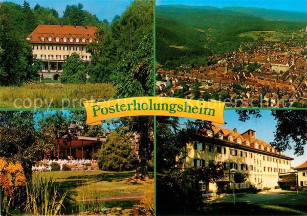 Freudenstadt Posterholungsheim Erholungsstätte der D