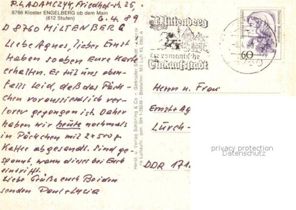 Engelberg Kloster Fliegeraufnahme – Bild 2