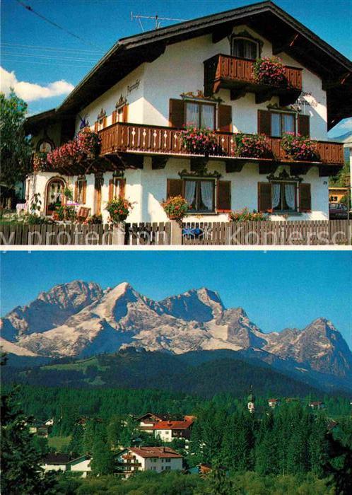 Kruen Pension Gästehaus Haus Alpenecho Alpenp