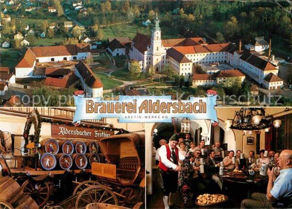 Aldersbach Brauerei Aretin Werke Klosteranlage Asa