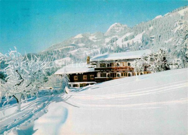 Bayrischzell Sanatorium Tannerhof mit Wendelstein Wi