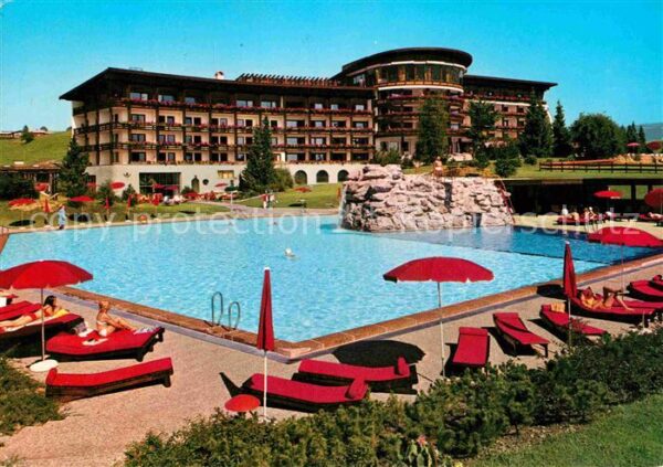 Sonthofen Oberallgaeu Sonnenalp Hotel Swimming Pool Ferienpar