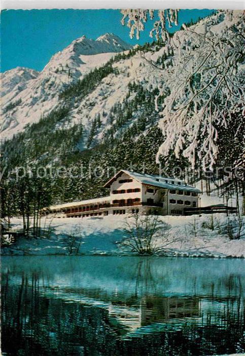 Oberstdorf VdK Kur und Erholungsheim Franz Fackler