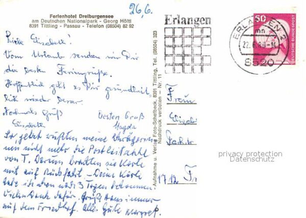 Tittling Ferienhotel Dreiburgensee Deutscher Nat – Bild 2