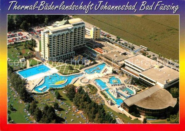 Bad Fuessing Thermal Bäderlandschaft Johannesbad Min