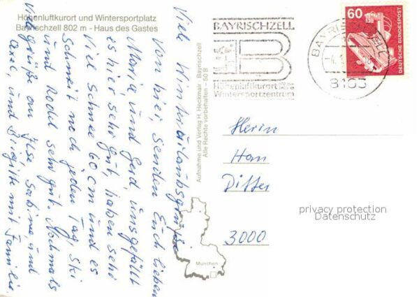 Bayrischzell Haus des Gastes Kirche Höhenluftkurort – Bild 2