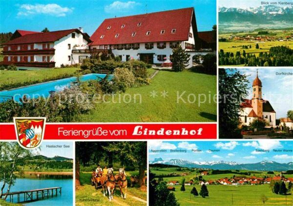 Stoetten Auerberg Gästehaus Lindenhof Swimming Pool Hasla