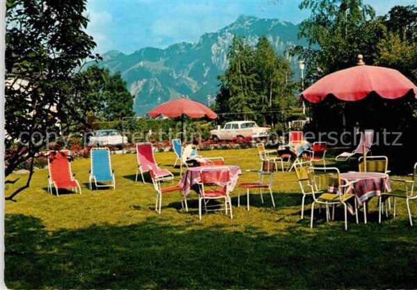 Fuessen Allgaeu Alpenkurhotel Filser Garten Liegewiese