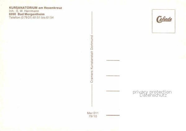 Bad Mergentheim Kursanatorium am Hexenkreuz Hallenbad – Bild 2