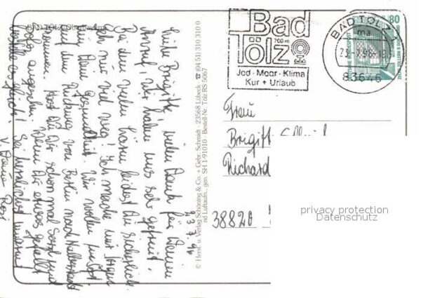 Bad Toelz Fliegeraufnahme – Bild 2