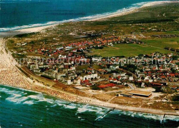 Borkum Fliegeraufnahme