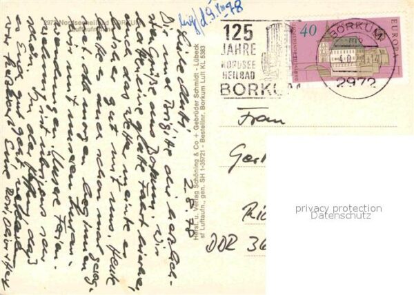 Borkum Fliegeraufnahme – Bild 2