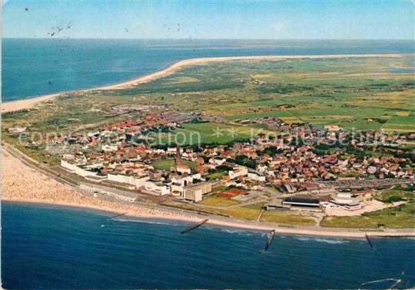 Borkum Fliegeraufnahme