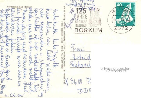 Borkum Fliegeraufnahme – Bild 2