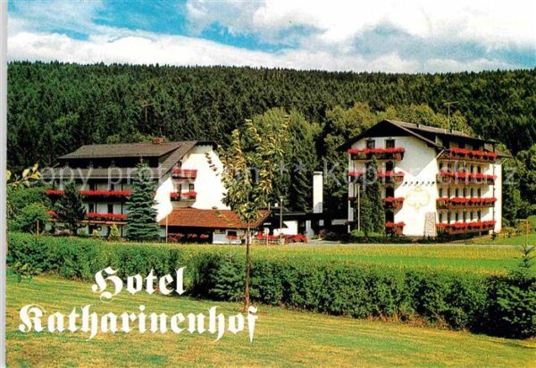 Treffelstein Hotel Katharinenhof