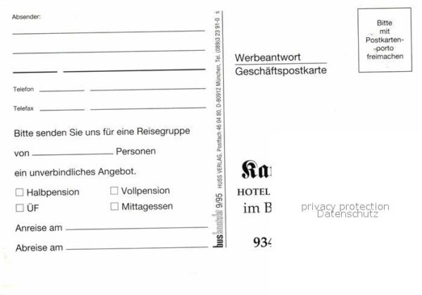 Treffelstein Hotel Katharinenhof – Bild 2