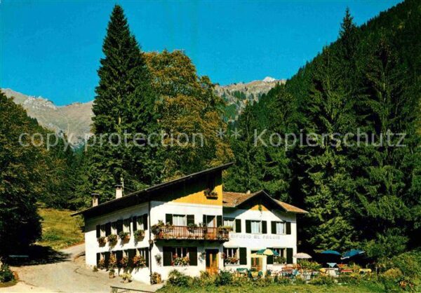 Trentino Dolomiten Rifugio Al Faggio Val Concei