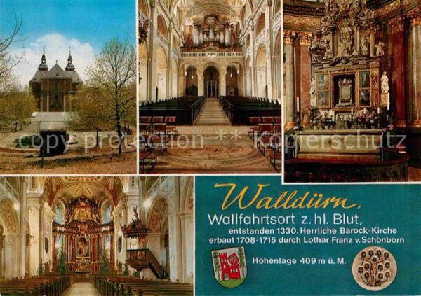 Wallduern Wallfahrtsort z hl Blut Wallfahrtskirch