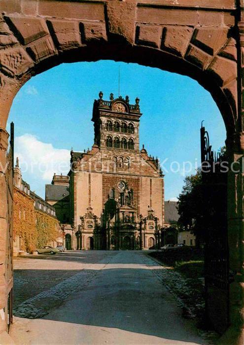 Trier Abtei St Matthias Grabkirche des Aposte