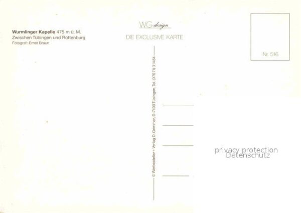 Wurmlingen Rottenburg Kapelle – Bild 2