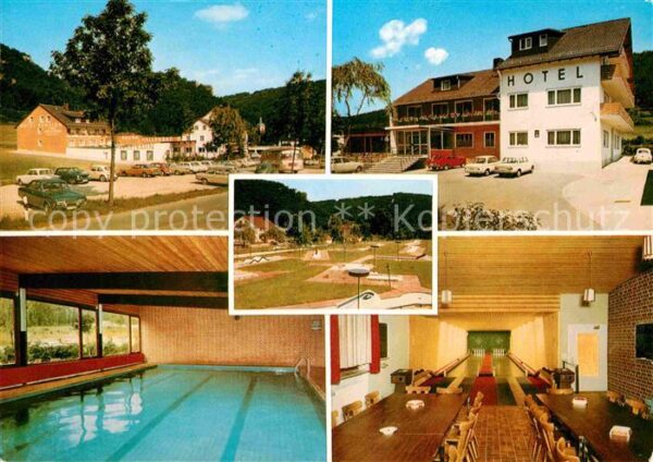 Muehlbach Oberpfalz Hotel Pension Zum Wolfsberg Hallenbad K