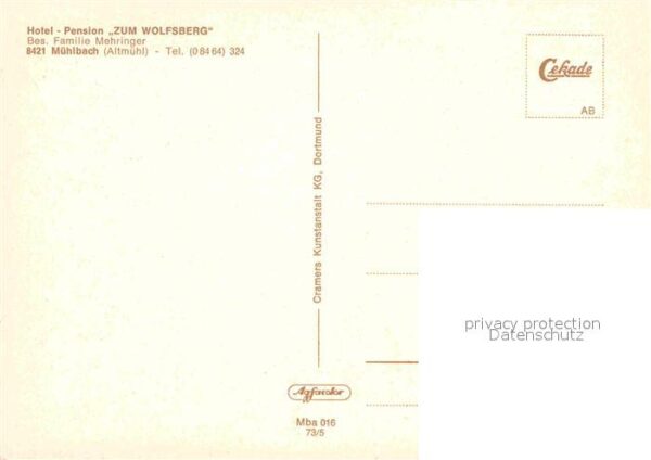 Muehlbach Oberpfalz Hotel Pension Zum Wolfsberg Hallenbad K – Bild 2