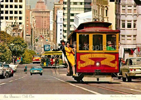 San Francisco California Cable Cars
