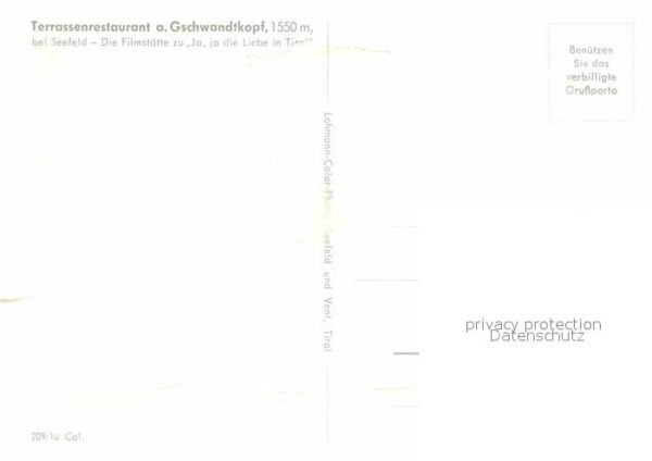 Seefeld Tirol Terrassen Restaurant am Gschwandtkopf – Bild 2