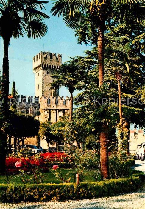 Sirmione Lago di Garda Castello Schloss