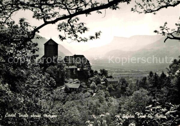 Merano Meran Castel Tirolo Schloss Tirol